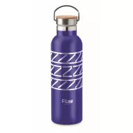   Sticla termos, 750 ml, 2502E16383, Everestus, ⌀7 x 26 cm, Otel, Albastru
