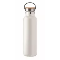   Sticla termos, 750 ml, 2502E16382, Everestus, ⌀7 x 26 cm, Otel, Alb