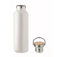   Sticla termos, 750 ml, 2502E16382, Everestus, ⌀7 x 26 cm, Otel, Alb