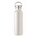 Sticla termos, 750 ml, 2502E16382, Everestus, ⌀7 x 26 cm, Otel, Alb