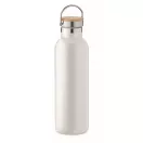 Sticla termos, 750 ml, 2502E16382, Everestus, ⌀7 x 26 cm, Otel, Alb