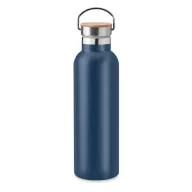   Termos 750 ml, 2401E16052, Everestus, Ø7x26 cm, Otel, Albastru inchis