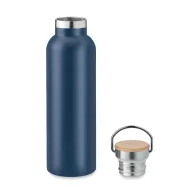   Termos 750 ml, 2401E16052, Everestus, Ø7x26 cm, Otel, Albastru inchis