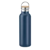  Termos 750 ml, 2401E16052, Everestus, Ø7x26 cm, Otel, Albastru inchis