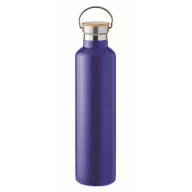   Sticla termos, 1000 ml, 2502E16381, Everestus, ⌀8 x 31.5 cm, Otel, Albastru
