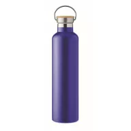   Sticla termos, 1000 ml, 2502E16381, Everestus, ⌀8 x 31.5 cm, Otel, Albastru