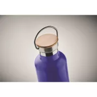   Sticla termos, 1000 ml, 2502E16381, Everestus, ⌀8 x 31.5 cm, Otel, Albastru