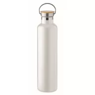   Sticla termos, 1000 ml, 2502E16380, Everestus, ⌀8 x 31.5 cm, Otel, Alb