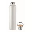 Sticla termos, 1000 ml, 2502E16380, Everestus, ⌀8 x 31.5 cm, Otel, Alb
