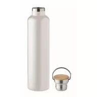   Sticla termos, 1000 ml, 2502E16380, Everestus, ⌀8 x 31.5 cm, Otel, Alb