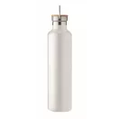 Sticla termos, 1000 ml, 2502E16380, Everestus, ⌀8 x 31.5 cm, Otel, Alb