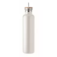   Sticla termos, 1000 ml, 2502E16380, Everestus, ⌀8 x 31.5 cm, Otel, Alb