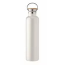 Sticla termos, 1000 ml, 2502E16380, Everestus, ⌀8 x 31.5 cm, Otel, Alb