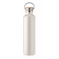   Sticla termos, 1000 ml, 2502E16380, Everestus, ⌀8 x 31.5 cm, Otel, Alb