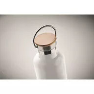   Sticla termos, 1000 ml, 2502E16380, Everestus, ⌀8 x 31.5 cm, Otel, Alb