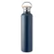 Termos cu perete dublu, Everestus, 18SEP4303, 1000 ml,  Ø8x31.5 cm, Otel, Albastru inchis