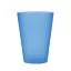 Pahar 300 ml, 2509E15907, Everestus, Ø7.5x10.5 cm, Polipropilena, Albastru transparent