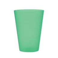   Pahar 300 ml, 2509E15910, Everestus, Ø7.5x10.5 cm, Polipropilena, Verde transparent