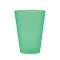 Pahar 300 ml, 2509E15910, Everestus, Ø7.5x10.5 cm, Polipropilena, Verde transparent