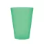 Pahar 300 ml, 2509E15910, Everestus, Ø7.5x10.5 cm, Polipropilena, Verde transparent