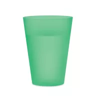   Pahar 300 ml, 2509E15910, Everestus, Ø7.5x10.5 cm, Polipropilena, Verde transparent