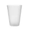 Pahar, Everestus, 22FEB1279, 300 ml, Ø7.5x10.5 cm, Polipropilena, Alb Transparent