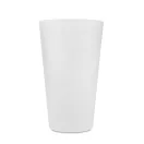 Pahar, Everestus, 22FEB1279, 300 ml, Ø7.5x10.5 cm, Polipropilena, Alb Transparent