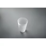   Pahar, Everestus, 22FEB1279, 300 ml, Ø7.5x10.5 cm, Polipropilena, Alb Transparent