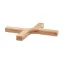 Suport pliabil pentru oale, Everestus, 22FEB0127, 21.5x5.6 cm, Bambus, Natur