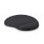 Mousepad ergonomic, Everestus, 22FEB0823, 23.5x20x0.4 cm, Poliester, Negru