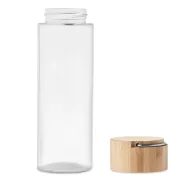   Sticla de apa sport, Everestus, 22FEB1346, 500 ml, Ø6x20.5 cm, Sticla, Bambus, Transparent