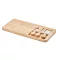 Set platou de bucatarie cu 3 ustensile, Everestus, 22FEB0076, 37.5x17.5x1.5 cm, Bambus, Natur