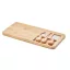 Set platou de bucatarie cu 3 ustensile, Everestus, 22FEB0076, 37.5x17.5x1.5 cm, Bambus, Natur