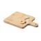 Set platou de bucatarie si cutit, Everestus, 22FEB0077, 27.5x19.5x1 cm, Bambus, Natur