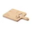 Set platou de bucatarie si cutit, Everestus, 22FEB0077, 27.5x19.5x1 cm, Bambus, Natur