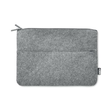 Geanta laptop, Everestus, 22FEB0401, 36x26 cm, 14 inch, Poliester, Gri