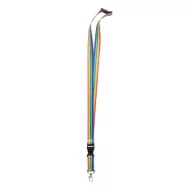   Lanyard, Everestus, 22FEB1115, 2x56 cm, Poliester, Multicolor
