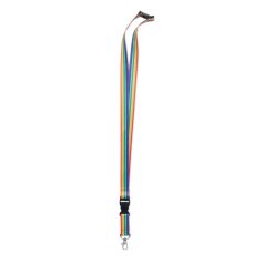   Lanyard, Everestus, 22FEB1115, 2x56 cm, Poliester, Multicolor