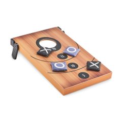   Set jocuri Cornhole, Everestus, 22FEB0806, 51x31x3.8 cm, MDF, Natur