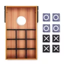 Set jocuri Cornhole, Everestus, 22FEB0806, 51x31x3.8 cm, MDF, Natur