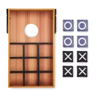  Set jocuri Cornhole, Everestus, 22FEB0806, 51x31x3.8 cm, MDF, Natur