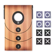   Set jocuri Cornhole, Everestus, 22FEB0806, 51x31x3.8 cm, MDF, Natur