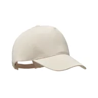   Sapca baseball, Everestus, 18SEP3436, 21x17x11 cm, marime universala, unisex, Bumbac, Bej