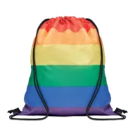   Saculet cu snur, Everestus, 22FEB0617, 36x42 cm, Poliester, Multicolor