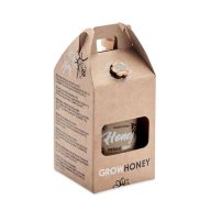   Borcan de miere 50 grame, Everestus, 22FEB1121, 22.5x31.5x28.5 cm, Sticla, Natur