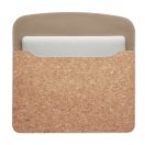 Geanta laptop, Everestus, 22FEB0398, 37x26 cm, 14 inch, Pluta, Bej