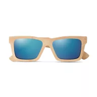   Ochelari de soare, Everestus, 22FEB0243, 13.5x4x14.5 cm, Bambus, Natur