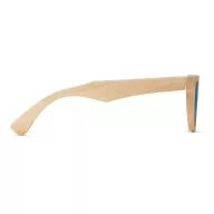   Ochelari de soare, Everestus, 22FEB0243, 13.5x4x14.5 cm, Bambus, Natur