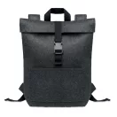 Rucsac sport casual, Everestus, 22FEB0461, 39x11x51 cm, Poliester, Gri
