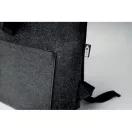 Rucsac sport casual, Everestus, 22FEB0461, 39x11x51 cm, Poliester, Gri